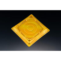 リスパック デザートカップ バイオカップ キューブルック 15 ルミナス金 PABK345 1ケース(600個(50個×12)（直送品）