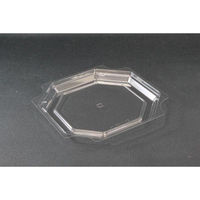 リスパック バイオカップ キューブ 17-中皿 PABK418 1ケース(400個(50個×8)（直送品）