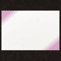 九州紙工 HANAシリーズテーブルマット 七宝紫 雲龍紙(26×38cm) SP-2T 1ケース(1000個(100個×10)（直送品）