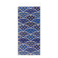 九州紙工 松竹梅シリーズ箸袋 蒼(3.4×9cm) SYO-4 1ケース(5000個(500個×10)（直送品）