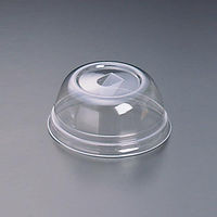 RP東プラ L-77SU(100×20)ドーム蓋U穴有 V240810 1ケース(2000個(100個×20)（直送品）