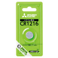 三菱電機 リチウムコイン電池CR1216 CR1216D/1BP 1個（直送品）