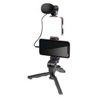 ハック スマホ用撮影キット HAC-3973 1セット（直送品）