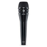 SHURE ボーカル用ダイナミック・ボーカルマイクロホン ブラック KSM8B-J 1個（直送品）