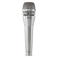 SHURE ボーカル用ダイナミック・ボーカルマイクロホン ブラッシュドニッケル KSM8N-J 1個（直送品）