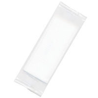 九州紙工 不織布おしぼり おしぼりレーヨンドット エンボス不織布 平型 RE-1 1ケース(2500個(100個×25)（直送品）