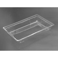 リスパック サラダ容器 バイオカップ キューブNK 60-45B PABK535 1ケース(200個(25個×8)（直送品）