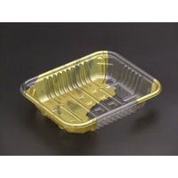 リスパック 透明トレー バイオPET AC-15-12F はやて金 FSFV821 1ケース(1800個(100（直送品）