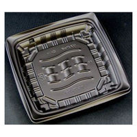 リスパック 惣菜容器 バイオデリカ かなで 505B 黒 RHIG740 1袋(50個)（直送品）