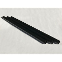 裸タピオカストローK 黒 10φ×210mm 200本 32201214 1ケース(20個(1個×20))（直送品）