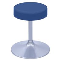 【軒先渡し】高田ベッド A型クランケチェアーΦ360mm 24989400 ビニルレザーメディブルー TB-1562-01(H350) 1台（直送品）