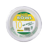 アートナップ 紙皿 WBホワイトボール 15cm 10枚入 WB-20 1ケース(120個(10個×12)（直送品）
