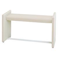 【軒先渡し】マツヨシ 待合室用ハイチェア W900mm 25329600 ミルキーホワイト MY-MHH09(W900MM) 1台（直送品）