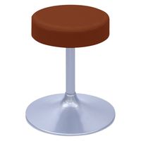 【軒先渡し】高田ベッド A型クランケチェアーΦ360mm 24989400 ビニルレザーライトブラウン TB-1562-01(H350) 1台（直送品）