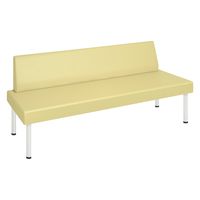 【軒先渡し】高田ベッド STスミス(02) 25298003 ビニルレザーアイボリー TB-1489-02(180X72CM) 1台（直送品）