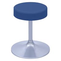 【軒先渡し】高田ベッド A型クランケチェアーΦ360mm 24989600 ビニルレザーメディブルー TB-1562-01(H450) 1台（直送品）