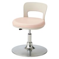 松吉医科器械 マツヨシクランケチェア(背付)ワイド 25301800 ピンク MY-N3270R 1台（直送品）