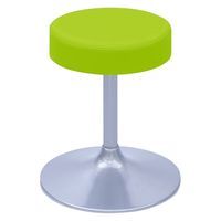 【軒先渡し】高田ベッド A型クランケチェアー Φ360mm 24989600 ビニルレザー抹茶 TB-1562-01(H450) 1台（直送品）