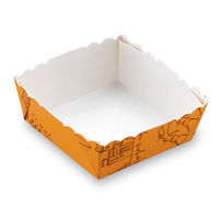 天満紙器 ケーキトレー BT104L ベーキングトレー(イングランド) 3800008 1ケース(1000個(50個×20)（直送品）