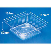 リスパック フルーツ容器 ニュートフルーツ K-80 新 FAST101 1袋(100個)（直送品）