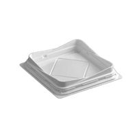 リスパック 軽食容器 バイオカップ RYO-2B 白 PABB105 1袋(50個)（直送品）