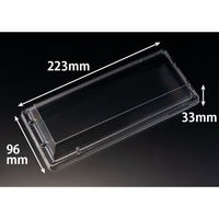 リスパック 豪華折 23-10 OC FLAU560 1ケース(800個(50個×16)（直送品）