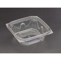 リスパック 軽食容器 バイオカップ MPK15-600 B PABN748 1袋(50個)（直送品）