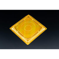 リスパック デザートカップ バイオカップ キューブルック 17 ルミナス金 PABK444 1袋(50個)（直送品）