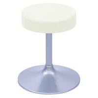 【軒先渡し】高田ベッド A型クランケチェアー Φ360mm 24989400 ビニルレザー白 TB-1562-01(H350) 1台（直送品）