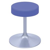 【軒先渡し】高田ベッド A型クランケチェアーΦ360mm 24989600 ビニルレザーライトブルー TB-1562-01(H450) 1台（直送品）