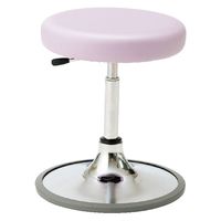 マツヨシ クランケチェア(背なし) 25301701 ラベンダー MY-N3235RB(プロテクターツキ) 1台（直送品）