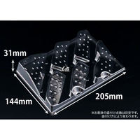 リスパック バイオPET 美枠 25-18 中皿 FAPV961 1袋(50個)（直送品）