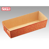 天満紙器 ケーキカップ CT207 ベーキングトレー(E段リーフ) 3810007 1袋(50個)（直送品）