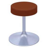 【軒先渡し】高田ベッド A型クランケチェアーΦ360mm 24989600 ビニルレザーライトブラウン TB-1562-01(H450) 1台（直送品）