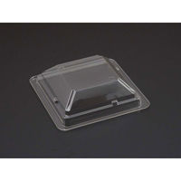 リスパック 冷麺容器 バイオカップ プリズム 13-33B PABK741 1ケース(600個(50個×12)（直送品）