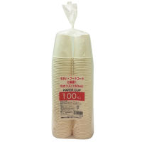 アートナップ 紙コップ 増量ペーパーカップ 5オンス100個入 PS-103 1ケース(30個(1個×30)（直送品）