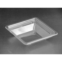 リスパック 冷麺容器 バイオカップ プリズム 15-35B PABK760 1ケース(600個(50個×12)（直送品）