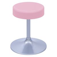 【軒先渡し】高田ベッド A型クランケチェアー Φ360mm 24989400 ビニルレザーピンク TB-1562-01(H350) 1台（直送品）