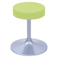 【軒先渡し】高田ベッド A型クランケチェアーΦ360mm 24989600 ビニルレザーライムグリーン TB-1562-01(H450) 1台（直送品）