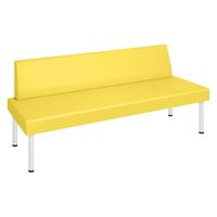 【軒先渡し】高田ベッド STスミス(01) 25298000 ビニルレザーイエロー TB-1489-01(100X72CM) 1台（直送品）