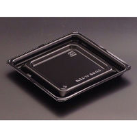 リスパック バイオカップ キューブ 11-TCN 黒 PABK131 1ケース(900個(50個×18)（直送品）