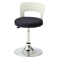 松吉医科器械 マツヨシ クランケチェア(背付) 25301600 ブラック MY-N3230R 1台（直送品）