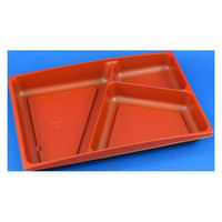 リスパック バイオデリカ かさね 55 中皿4 RBS RHHJ873 1ケース(600個(50個×12)（直送品）