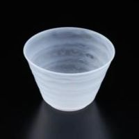 リスパック デザートカップ バイオ フィネオ FWS88-180 スノーブルー H09T025 1ケース(1000個(50個×20)（直送品）