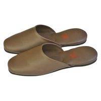 平野産業 抗ウィルススリッパ ウィルノンB 25299900 チョコ NO.1311(27CM)マエトジ 1足（直送品）