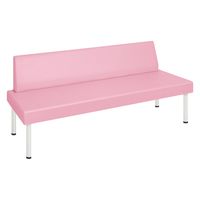 【軒先渡し】高田ベッド STスミス(01) 25298001 ビニルレザーピンク TB-1489-01(120X72CM) 1台（直送品）