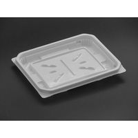 リスパック 惣菜容器 バイオカップ モレン 230B 白 PBQA317 1ケース(1600個(50個×32)（直送品）