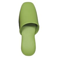 日紅商事 スリッパ(無地) 25282300 グリーン ST-705(20ソクイリ) 1組(20足)（直送品）