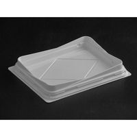 リスパック 軽食容器 バイオカップ RYO-3B 白 PABB115 1ケース(900個(50個×18)（直送品）