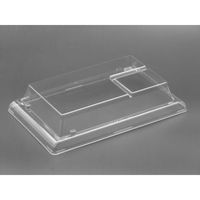 リスパック バイオPET 板前08 OC小皿付 RRB3298 1袋(50個)（直送品）